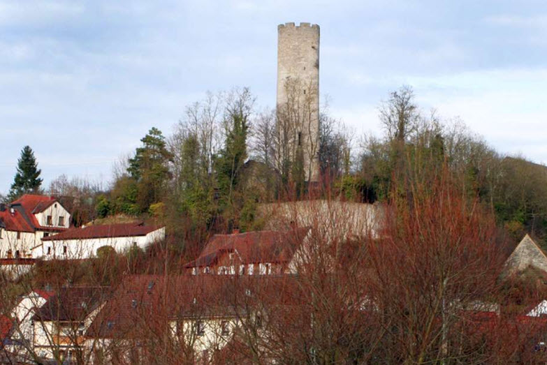 Ruine Heriboldesburg, Germany